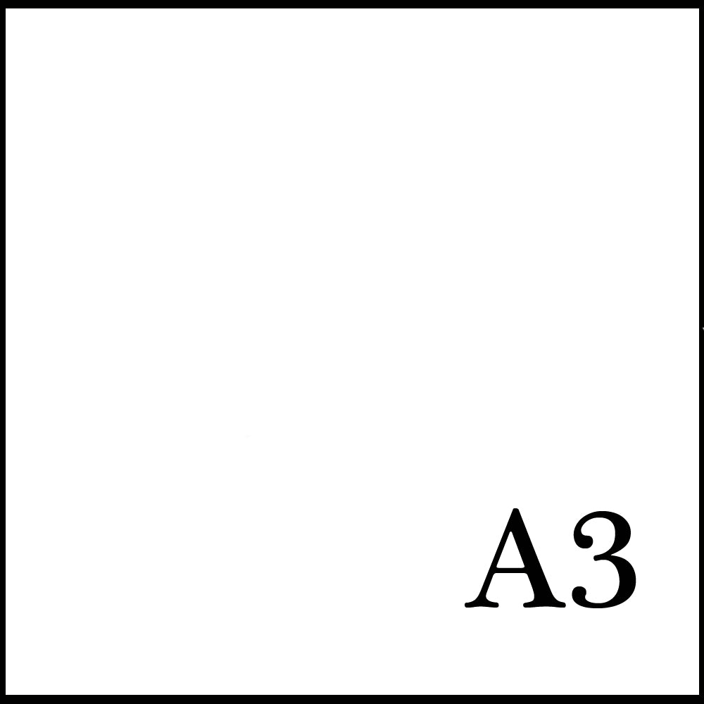 White A3 Super 4mm Thick Craft Foam Sheet